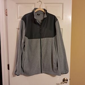 Athletic Works Men's Gray and Black Jacket Size 46- 48 XL